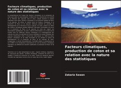 Cover Facteurs climatiques, production de coton et sa relation avec la nature des statistiques