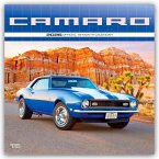 Camaro - Chevrolet Camaro 2026 - 16-Monatskalender