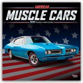 American Muscle Cars - Muskel-Autos 2026 - 16-Monatskalender American Muscle Cars - Muskel-Autos 2026 - 16-Monatskalender