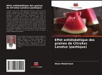 Effet antidiabétique des graines de Citrullus Lanatus (pastèque) Effet antidiabétique des graines de Citrullus Lanatus (pastèque)