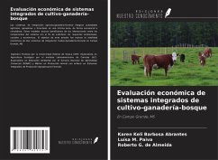 Cover Evaluación económica de sistemas integrados de cultivo-ganadería-bosque