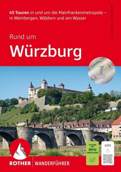 Cover Rund um Würzburg