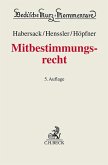 Mitbestimmungsrecht. MitbestR Mitbestimmungsrecht. MitbestR