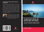 A aplicação eficaz da teoria das restrições