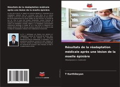 Cover Résultats de la réadaptation médicale après une lésion de la moelle épinière