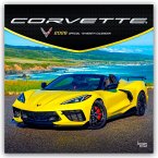 Corvette - Chevrolet Corvette 2026 - 16-Monatskalender