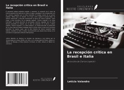 Cover La recepción crítica en Brasil e Italia