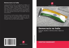 Cover Democracia na Índia