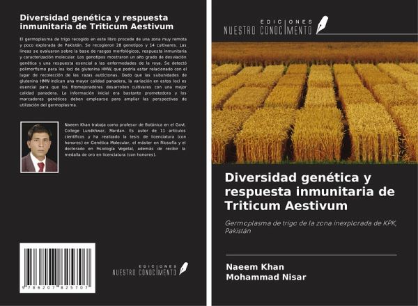 Diversidad genética y respuesta inmunitaria de Triticum Aestivum
