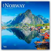 Norway - Norwegen 2026 - 16-Monatskalender Norway - Norwegen 2026 - 16-Monatskalender