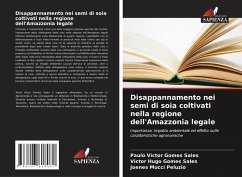 Cover Disappannamento nei semi di soia coltivati nella regione dell'Amazzonia legale