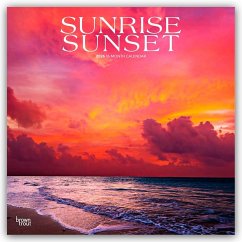 Cover Sunrise Sunset - Sonnenaufgänge - Sonnenuntergänge 2026 - 16-Monatskalender