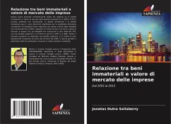 Relazione tra beni immateriali e valore di mercato delle imprese - Sallaberry, Jonatas Dutra