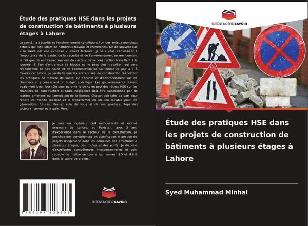 Étude des pratiques HSE dans les projets de construction de bâtiments à plusieurs étages à Lahore