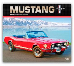 Cover Mustang - Ford Mustang 2026 - 16-Monatskalender im Deluxe-Format