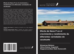 Cover Efecto de Nano P en el crecimiento y rendimiento de diferentes variedades de cacahuete