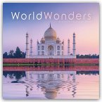 World Wonders - Weltwunder 2026 - Wand-Kalender