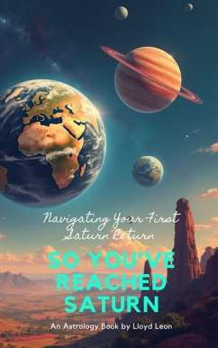 Cover So You've Reached Saturn (eBook, ePUB)