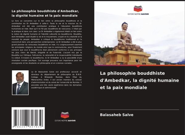La philosophie bouddhiste d'Ambedkar, la dignité humaine et la paix mondiale