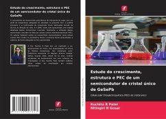 Cover Estudo do crescimento, estrutura e PEC de um semicondutor de cristal único de GeSePb