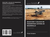 SELECCIÓN Y CÁLCULO DE PARÁMETROS SISTEMA DE DESARROLLO SELECCIÓN Y CÁLCULO DE PARÁMETROS SISTEMA DE DESARROLLO