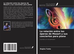 Cover La relación entre las óperas de Mozart y sus conciertos para piano