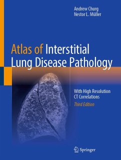 Cover Atlas of Interstitial Lung Disease Pathology (eBook, PDF)
