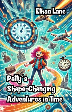 Patty's Shape-Changing Adventures in Time (eBook, ePUB) - Lane, Ethan