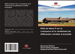 Cover Effet du Nano P sur la croissance et le rendement de différentes variétés d'arachide