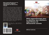 Méta-apprentissage pour la sélection des meilleurs algorithmes de découverte causale