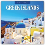Greek Islands - Griechische Inseln 2026 - 16-Monatskalender Greek Islands - Griechische Inseln 2026 - 16-Monatskalender