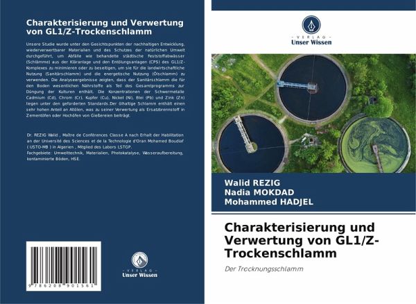 Charakterisierung und Verwertung von GL1/Z-Trockenschlamm Charakterisierung und Verwertung von GL1/Z-Trockenschlamm