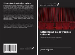 Estrategias de patrocinio cultural - Nogueira, Jonas