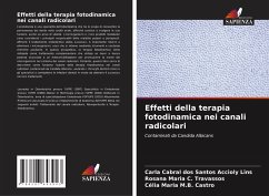 Cover Effetti della terapia fotodinamica nei canali radicolari