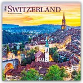 Switzerland - Schweiz 2026 - 16-Monatskalender