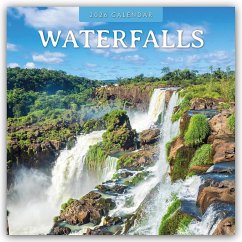 Cover Waterfalls - Wasserfälle 2026 - 16-Monatskalender