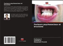 Cover Facteurs psychosociaux et bruxisme