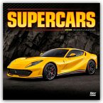 Supercars - Supersportwagen 2026 - 16-Monatskalender