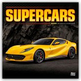 Supercars - Supersportwagen 2026 - 16-Monatskalender Supercars - Supersportwagen 2026 - 16-Monatskalender