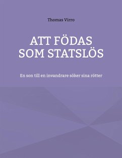 Cover Att födas som statslös