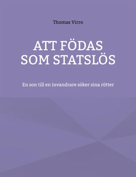 Att födas som statslös