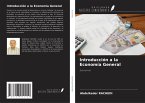Introducción a la Economía General Introducción a la Economía General