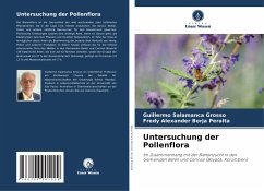 Cover Untersuchung der Pollenflora
