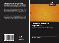 Cover Diversità sociale e linguistica