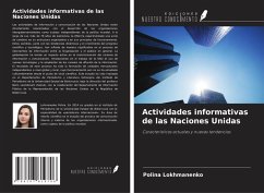 Cover Actividades informativas de las Naciones Unidas