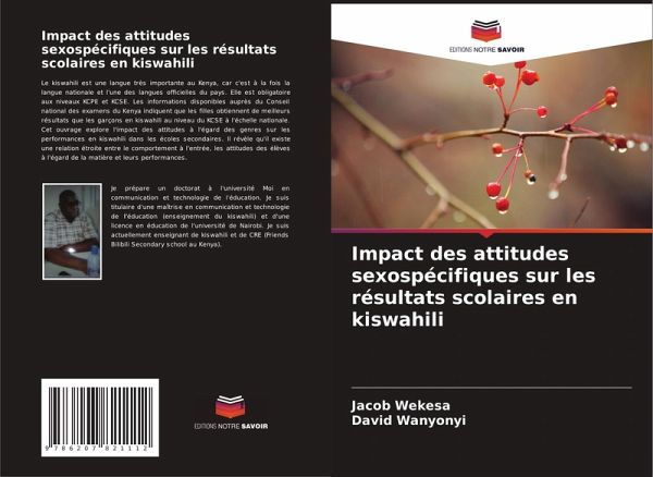 Impact des attitudes sexospécifiques sur les résultats scolaires en kiswahili