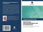 Spezifische Nitratanfälligkeit des Grundwassers Spezifische Nitratanfälligkeit des Grundwassers