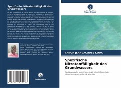 Cover Spezifische Nitratanfälligkeit des Grundwassers