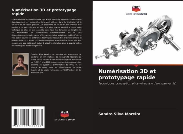 Numérisation 3D et prototypage rapide Numérisation 3D et prototypage rapide