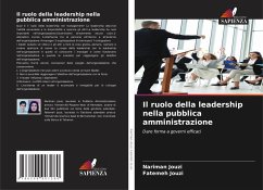 Cover Il ruolo della leadership nella pubblica amministrazione